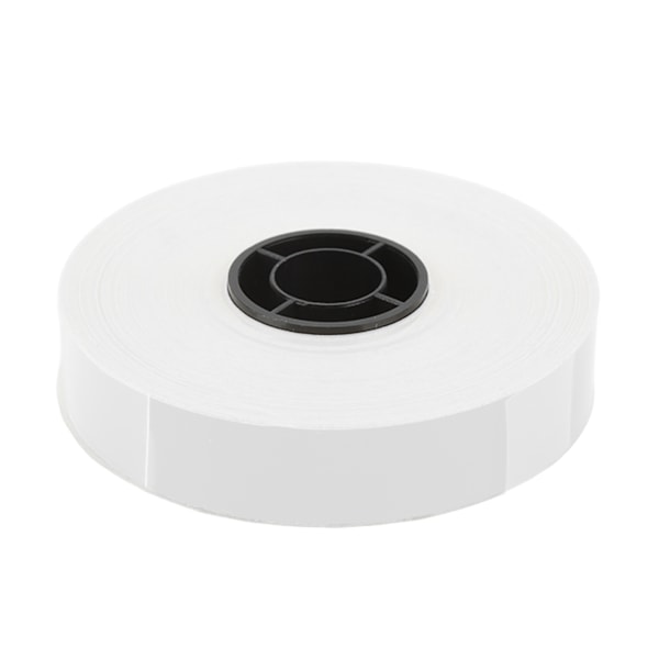 Etiketmaskine Tape 16m Lang 12mm Bred Vandtæt Klar Udskrivning Etiket Tape Udskiftning til MAX LM 550A Hvid