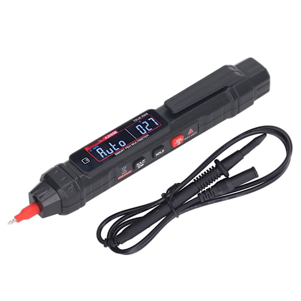 Digital multimeter med hög noggrannhet, anti-bränning, smart induktion, pennformad