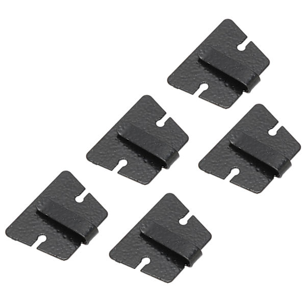 Radiomikrofonbrakett metall bilradio mikrofonholderklips for ICOM IC 2720H IC 2820H for Kenwood TM241 TM231
