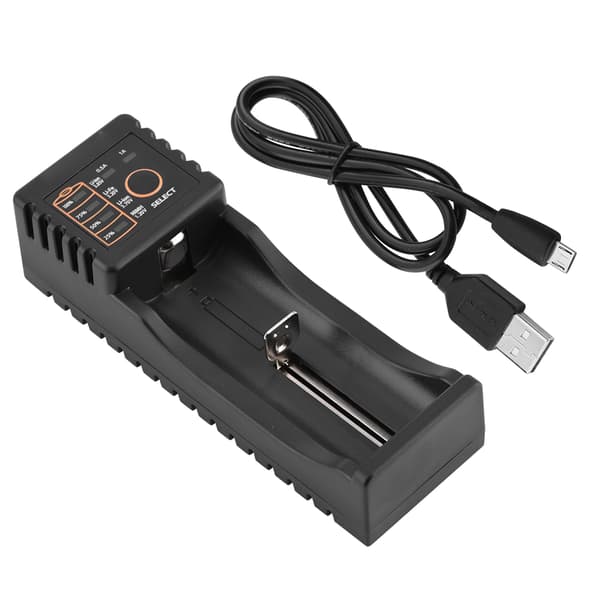 Liitokala Lii-100 Mini Multifunktionell USB 1.2V / 3.7V / 3V / 3.85V Batteriladdare