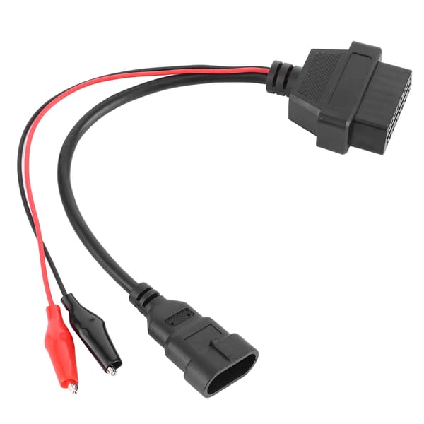 3-benet til OBD2 16-benet adapterkabel Professionel auto-bildiagnostisk stik egnet til Fiat