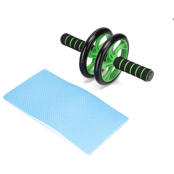 16cm Tre hjul Buken Fitness Roller Hushålls magträningsutrustning