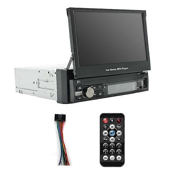45W Bilradio Bil MP5-spelare Bluetooth Radio Multimediaspelare