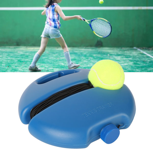Self Tennis Trainer Kannettava itseharjoitteleva tennisharjoitustyökalu Yksittäinen tenniskouluttaja aloittelijoille