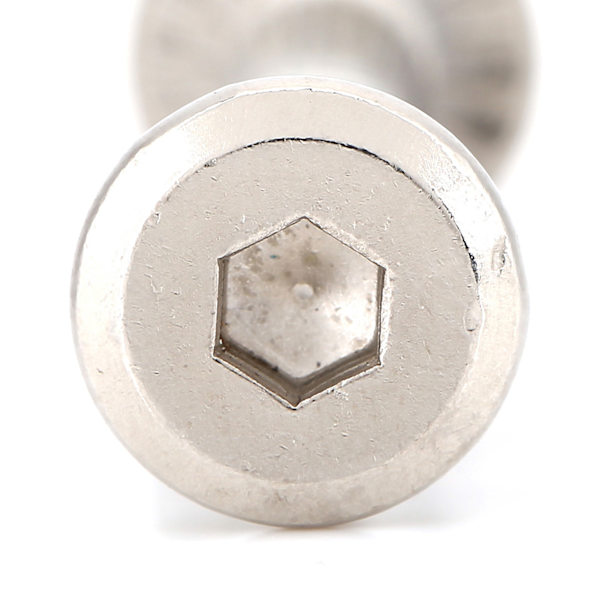 10 stk. Inline Skate Udskiftning Skøjte Skruer Fittings Skøjter Hjulaksler Hardware 31mm 31mm