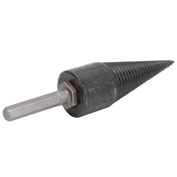 Brænde Borebits Balack Hex Shank Die Stål Træ Splitter Bore Tilbehør 32mm