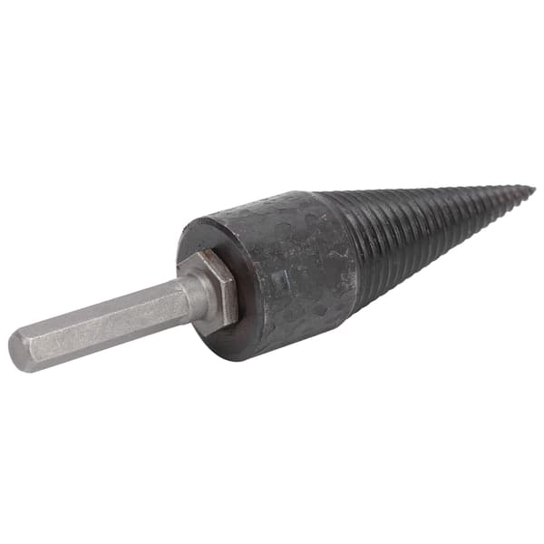 Vedborr Balack Hex Skaft Formstål Vedklyvare Borrtillbehör 32mm