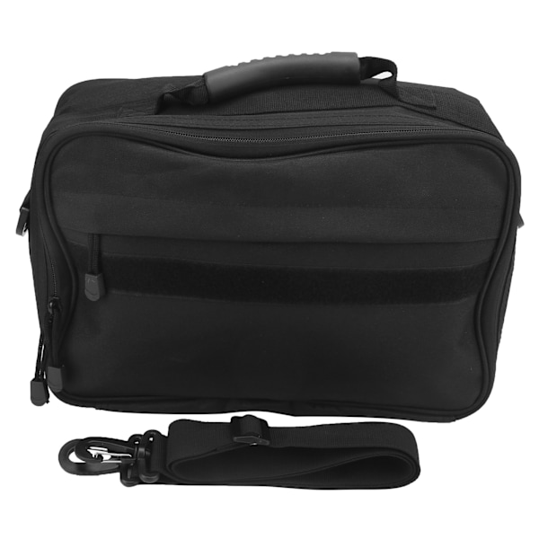 MultiPocket Fiske Väska 6 Fack Fiske Rulle Bete Tillbehör Förvaringsväska