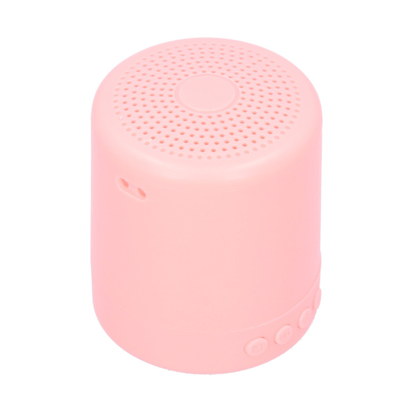 Trådlös Bluetooth-högtalare utomhus bärbar mini Hifi-högtalarlåda USB/minneskort/FMPink