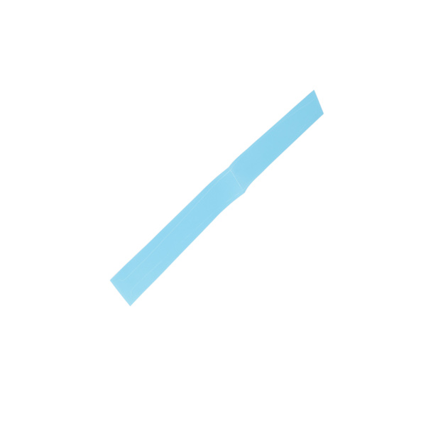 Konsoll Mellomhud Ripebestandig beskyttende spillkonsoll Midtstripe-klistremerke for PS5 Digital Edition Host Blue