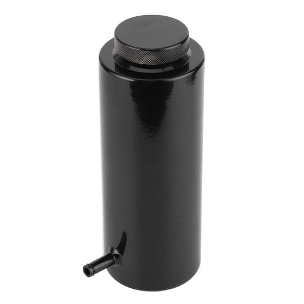 Radiator Kølevæske Aluminium Opsamlingstank 80ml Overløbsreservoir Bil Universal Sort