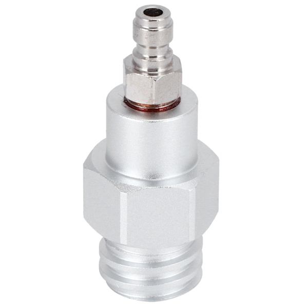8 mm snabbkoppling till TR21-4 CO2-cylinderadapterkontakt för Soda Club (silver)