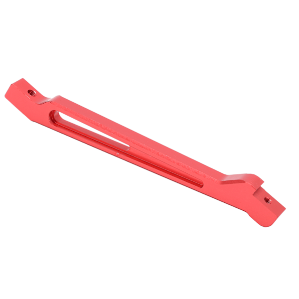 Aluminiumlegering Forreste Styre Chassis Støtte til ARRMA 1/8 Fjernbetjening Biler Serie Rød