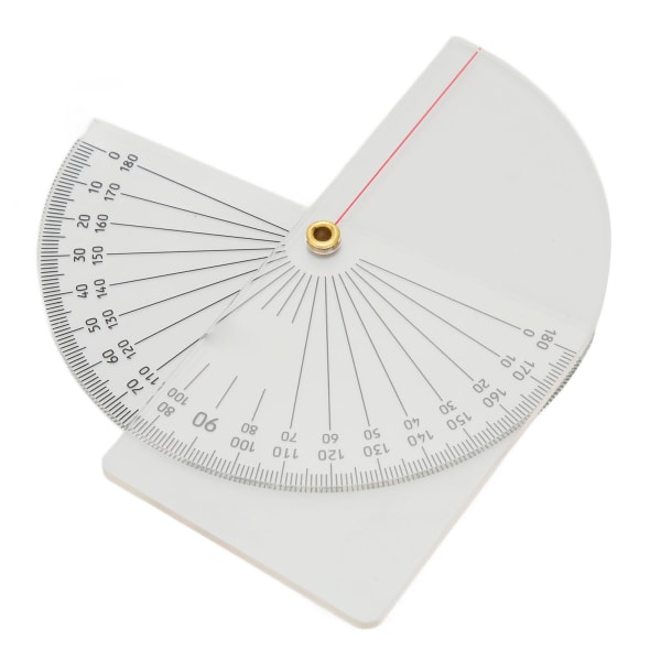 Joint Goniometer Clear Scale Tarkka mittaussormet Goniometrityökalu läpinäkyvä
