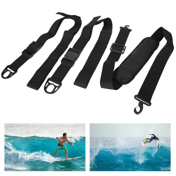 5 cm bred webbing kano kajak paddleboard skulderstropper surfbræt seler tilbehør