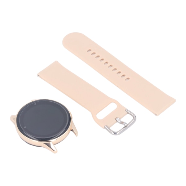Sportklocka Rund skärm BT Intercom Multifunktionell Vattentät Smartwatch Fitness Tracker