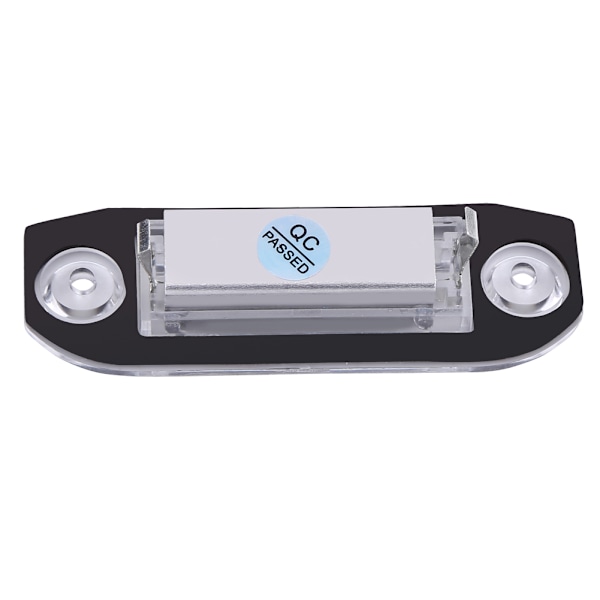 2x LED-nummerplåtsbelysning för Volvo S40 S60 S80 XC60 XC70 XC90