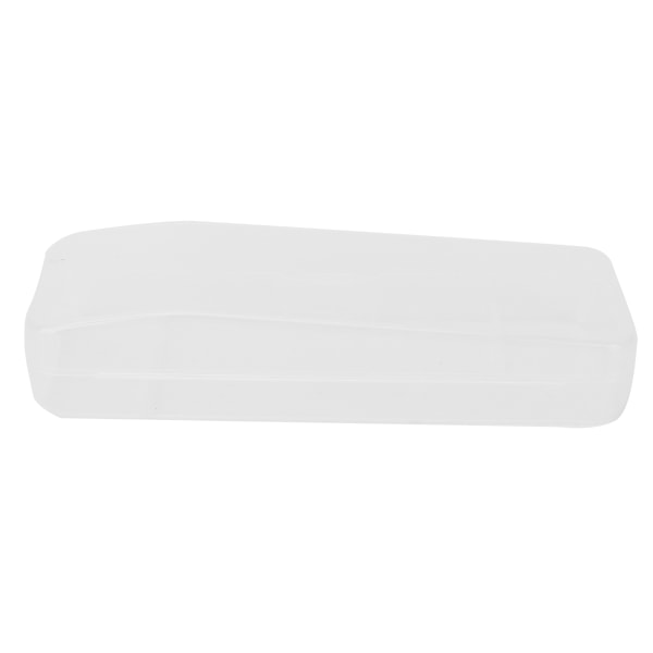 Manual Razor Travel Case Portable Transparent Pustende barberhåndtak Oppbevaringsbeskyttelsesboks