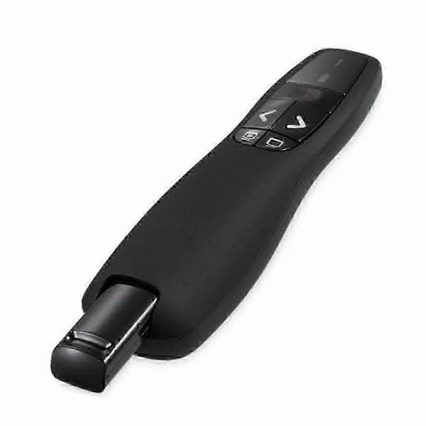 Wireless USB Presenter with Red Laser Pointer for PowerPoint Remote Control and Handheld Presentation Tool