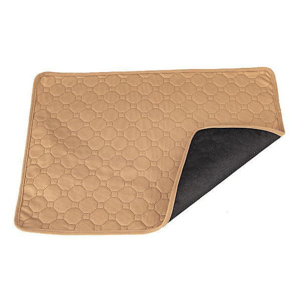 Gjenbrukbare Vaskbare Hundeputer, 60*45cm Treningsmatter for Hunder og Katter