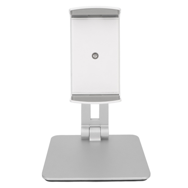 Aluminiumlegering Telefonhållare 360 Graders Rotation Kompakt Silikon Botten Telefonstativ för 7 till 14 Tums Surfplattor
