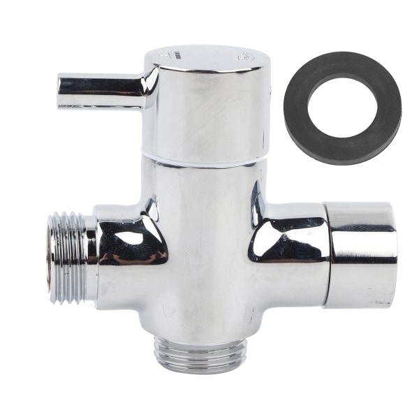 G1/2 suihkupään ohjausventtiili suihkuvarren jakaja käsisuihkupäälle ja kiinteälle suihkupäälle