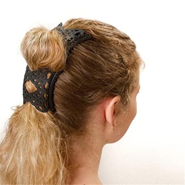Enkla Kammar Stretch Hårkammar Elastiska Hårclips Stretchade Hår Hårnålar Dubbla Glid Hårkammar för Kvinnor Damer Flickor