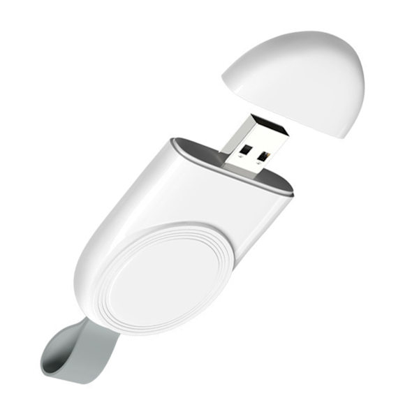 Bärbar smartklocksladdare magnetisk snabbladdning trådlös laddare för IOS Watch Series USB
