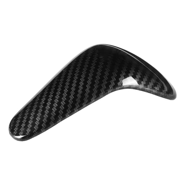 Bil Karbonfiber Stil Interiør Girspak Hode Deksel Trim for Audi A6 A7 15-18