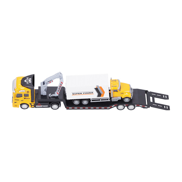 1:50 Søppelbil leker trygge dråpebestandige legeringsmetallmodellbil leker for gutter og jenter Transporter