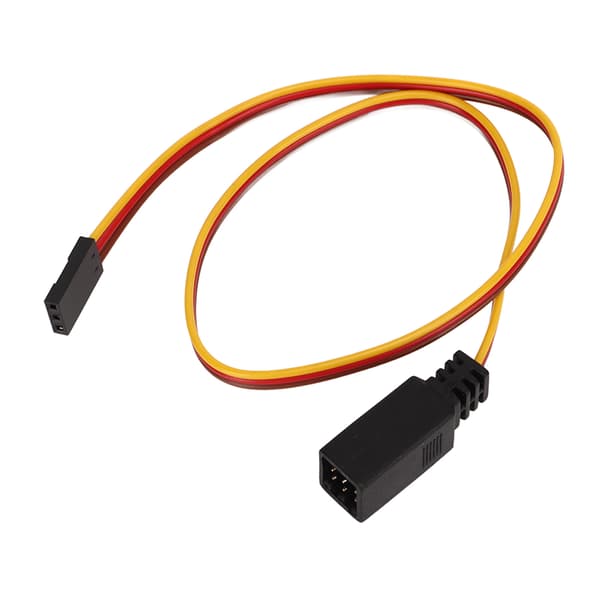 Servo Förlängningskabel Mjuk Flexibel Y Kabel Servo Förlängningskabel Sladd för RC Modellbilar Båtar Flygplan 3 i 1