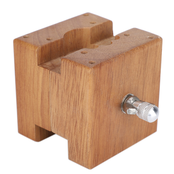 Wood Watch Movement Holder Clamp Professional Watch Repair Tool Accessory