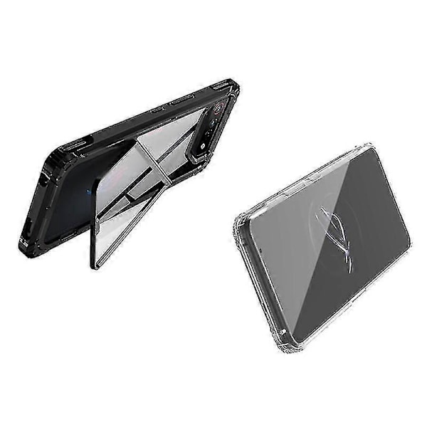 PC+TPU Skal med Hållare för Asus Rog Phone 7 / 7 Ultimate