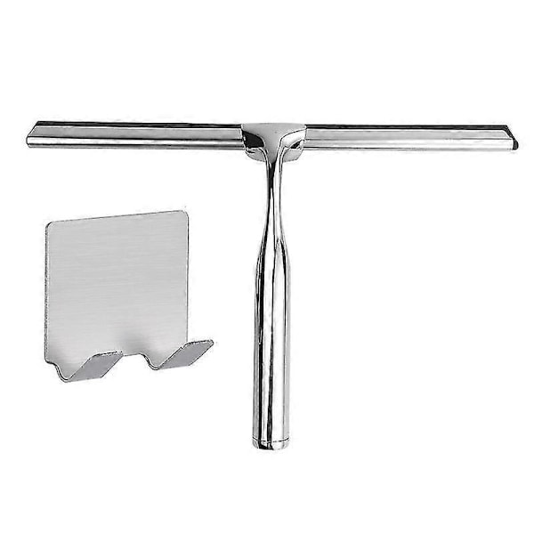 Dusjnal Stainless Steel Nal Husholdningsrengjøringsskrape For Baderomsvindu 25.8 X 16.5 Cm (