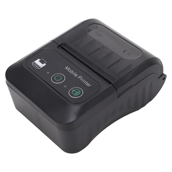 58 mm bærbar mini termisk QR-kode skriver 2 tommer trådløs USB kvittering billett termisk skriver for Android