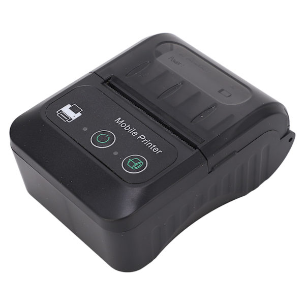 58mm bærbar mini termisk QR-kode skriver 2in trådløs USB kvittering billett termisk skriver for Android