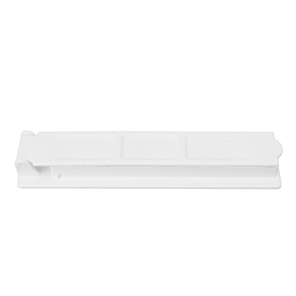 Kebabmaskin Multipurpose Bärbar Återanvändbar Livsmedelsklassad Plast Manuell Mould för kök Utomhusgrill Vit