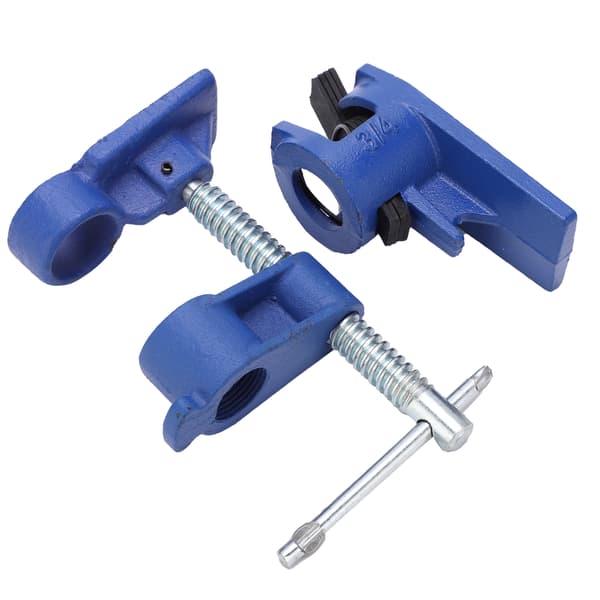 Treliming Rørklemmesett Formbart Stål Hurtigutløser Multi-Clutch Kraftig G3/4in