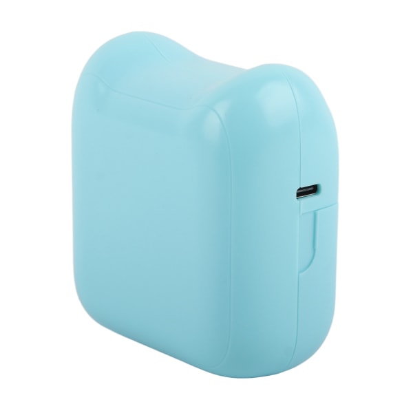 Pocket Langaton Bluetooth tulostin Väärä kysymys Tulostin 203DPI USB lataus Kannettava tulostin Kuvatulostin Sininen