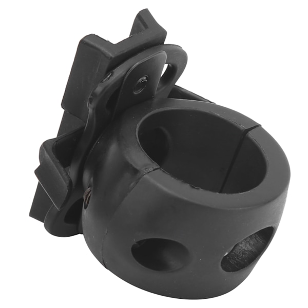 Hjelmlyktfeste, lommelyktklemmeholder, bærbar lommelyktbrakett for MICH/IBH/FASTBlack