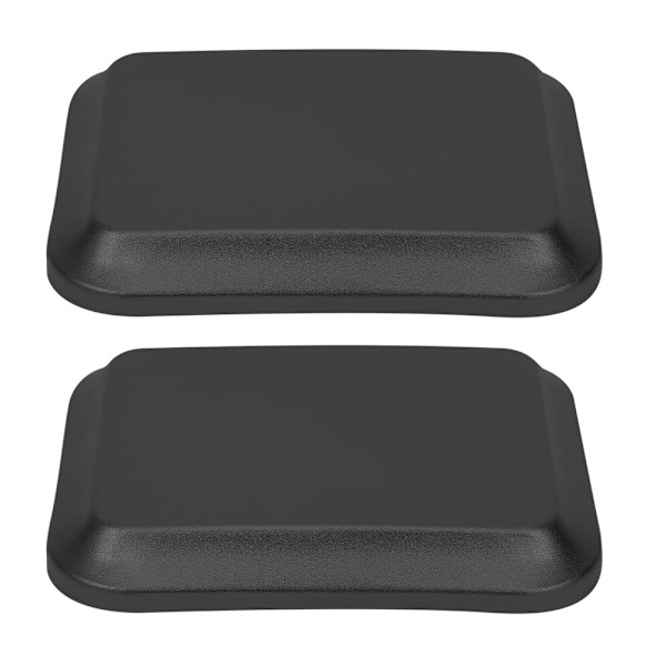 2 kpl RC-mallin yleinen korjauskierrelokero 105x85mm huoltotyökalulevy lisävarusteMusta