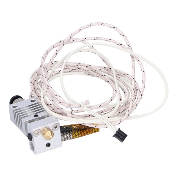 Hotend Extruder Kit för Ender 3 CR10/CR-10S 3D-skrivarbytestillbehör 1,75/0,4mm24V