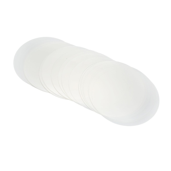 200 arkkia läpinäkyvä merkkikalvo Kestävä kirkas PVC multi merkkisuojakalvo askarteluun 75 mm / 3,0 tuumaa