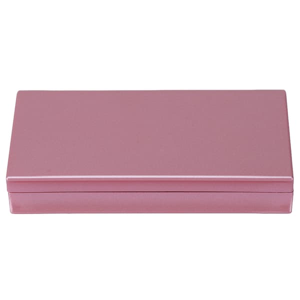 3D Rose Pop-up Ring Box Bryllup Forlovelse Smykkeoppbevaringsstativ Ringholder (Rosa)