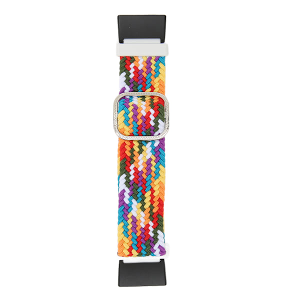 Elastiskt watch för Redmi Watch 2 Justerbar legeringskontakt Vävt watch i nylon i multi färger