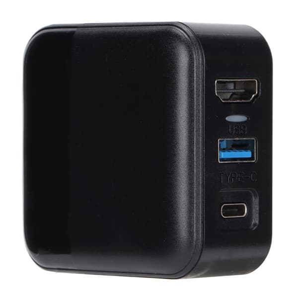 Laderadapter Hurtiglading Støtter TV-modus HD Multimedia Interface AC-adapterlader for Switch (US Plug + EU Plug)