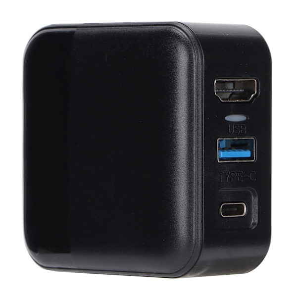 Opladeradapter Hurtigopladningsunderstøttelse TV-tilstand HD Multimedia Interface AC-adapteroplader til Switch (US-stik + EU-stik)