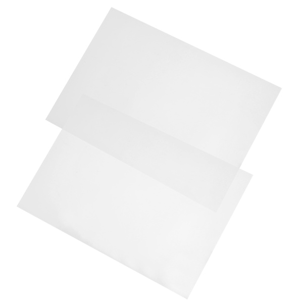 2st 3D-skrivare frigöringsfilmer Hartstillbehör LCD 140 x 200 mm Fep Board 0,15–0,2 mm