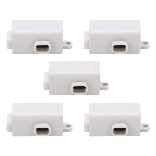 5 Styck ZK T1 T Typ Splitter Block Split Wire Terminal Blocks Inline Junction Connector Box Power Wire Connector 400V 60A