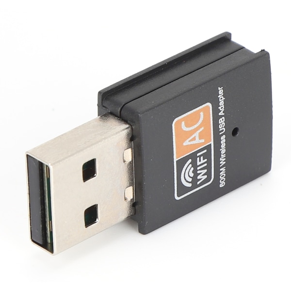 USB WiFi-adapter 2.4G/5G Dual Band trådlös nätverksadapter för stationär bärbar dator
